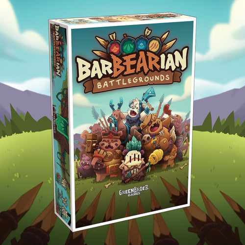 BB01 - BarBEARian: Battlegrounds