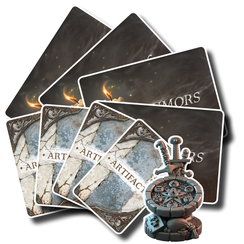 FL61 - Folklore: Shadow Card Pack (Affliction Rumors/Artifacts & Metal World Marker)