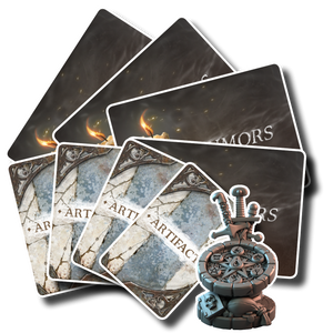 FL61 - Folklore: Shadow Card Pack (Affliction Rumors/Artifacts & Metal World Marker)