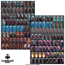 Load image into Gallery viewer, FL37 - Folklore 2E: Character &amp; Creature Punchboard pack